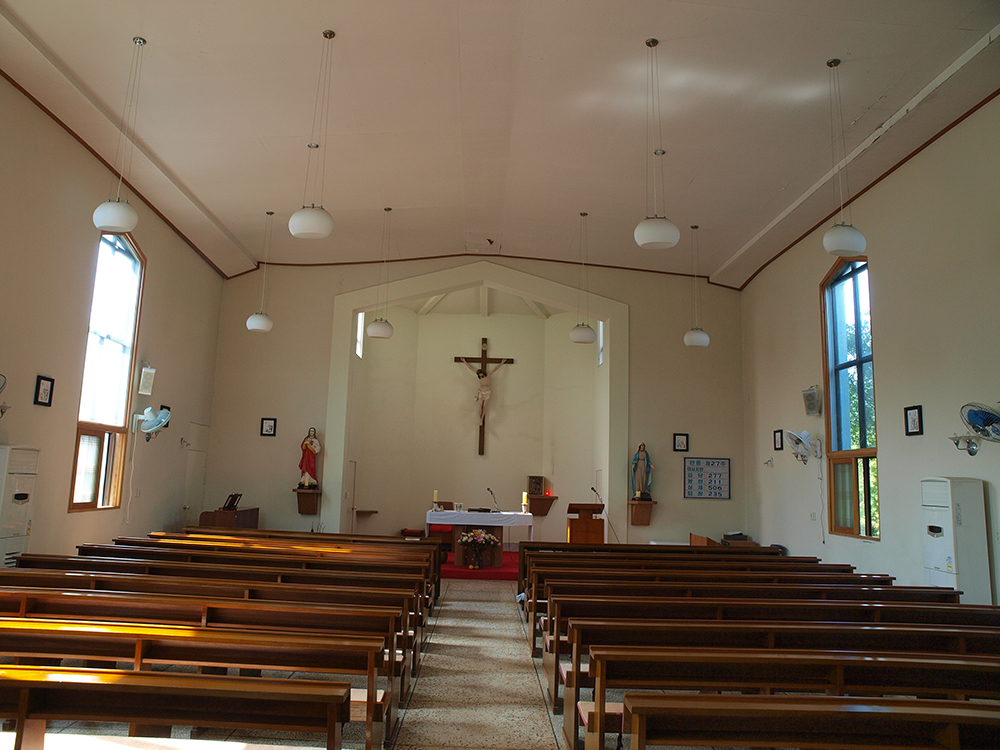 예수 마리아 성심 수도원 일광 사진